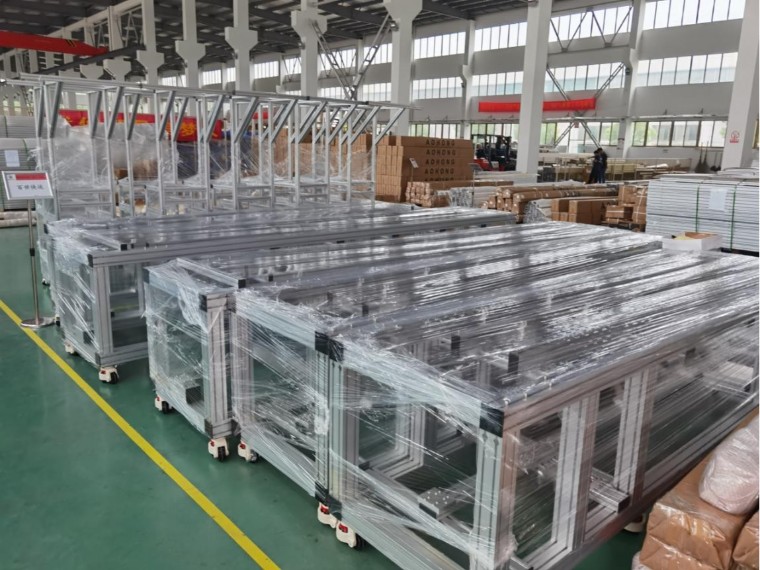 為什么工廠設備機架都紛紛改用鋁型材機架？