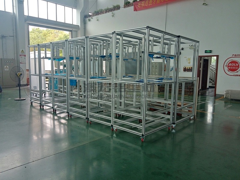鋁型材框架