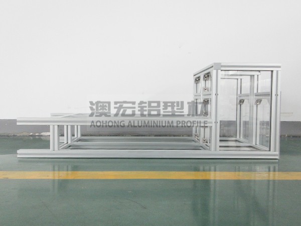包裝設備鋁型材框架：高純度鋁材集成定制方案解析