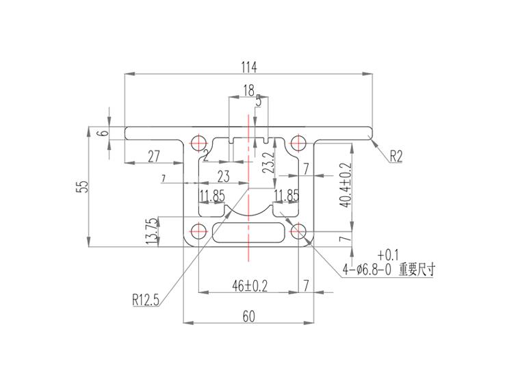 定制鋁型材框架圖紙究竟有多重要？
